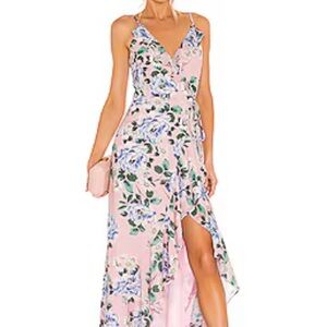 Yumi Kim floral wrap dress- only worn once